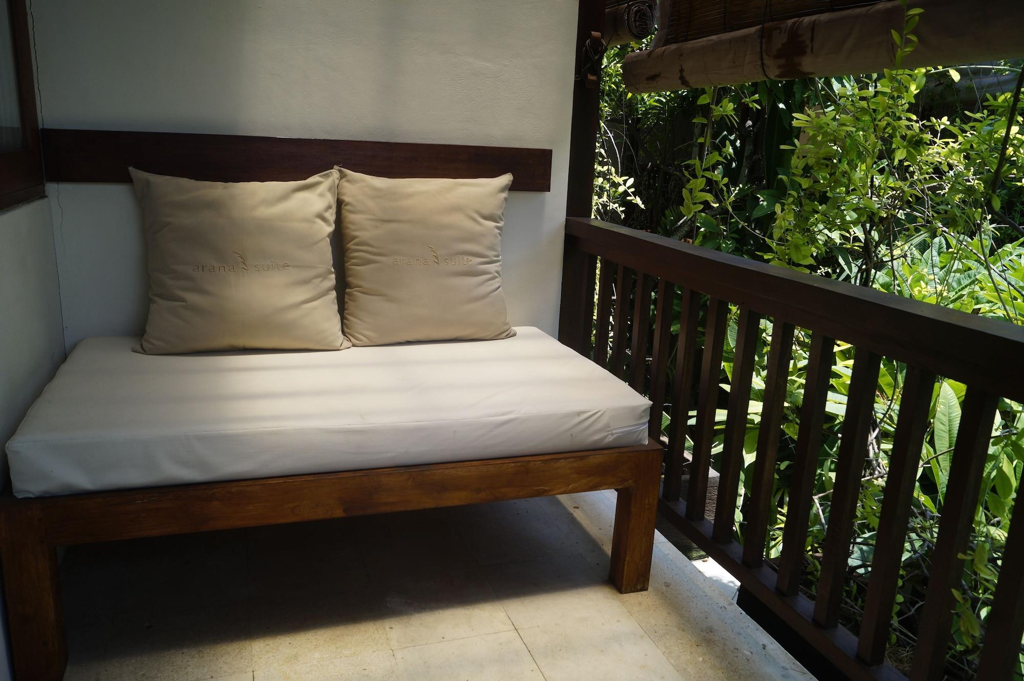 Arana Suite Legian Exterior foto