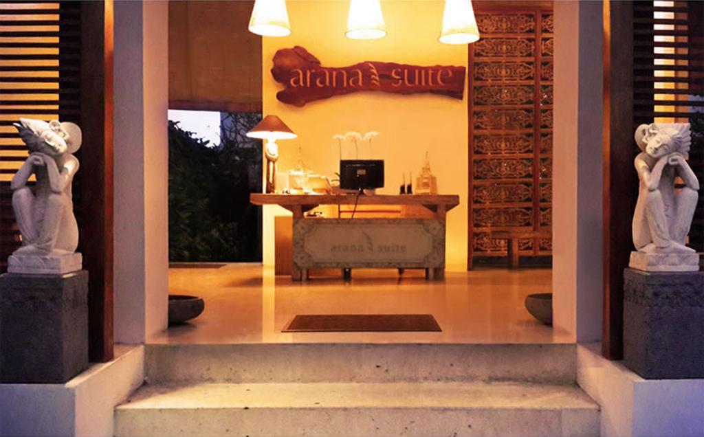 Arana Suite Legian Exterior foto
