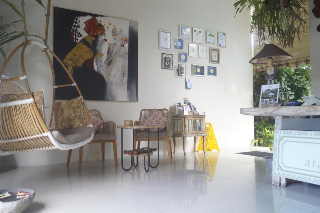 Arana Suite Legian Exterior foto